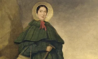 Mary Anning, paleontolog de pionierat la începutul secolului al XIX-lea. A făcut prima descoperire la 12 ani