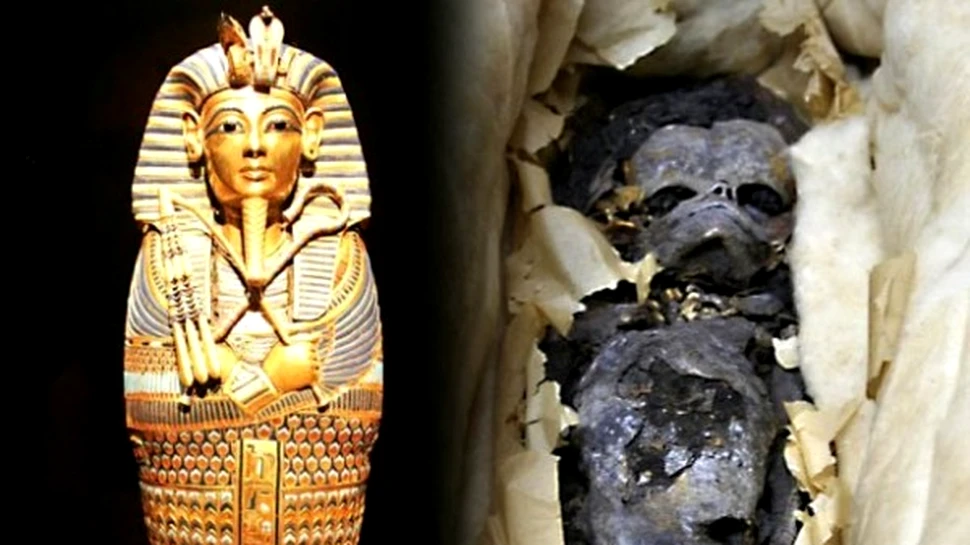 Tutankhamon redevine tata dupa 3500 de ani