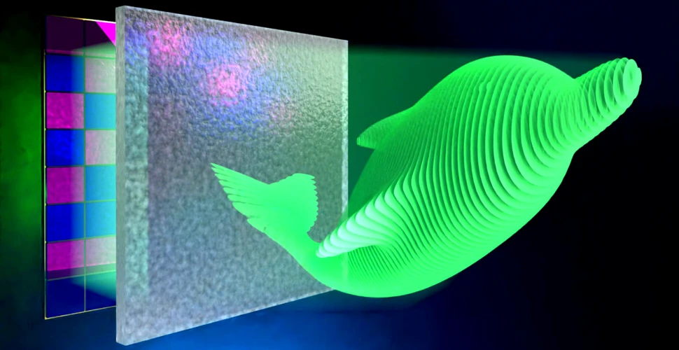 O nouă metodă de producere a hologramelor ar putea îmbunătăți realitatea virtuală