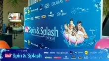 Cum a fost atmosfera la „Spin & Splash by CSID.ro”. Două zile de sport, joacă, sănătate și surprize la THERME București