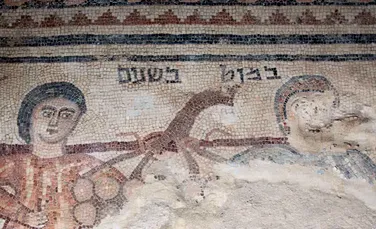 ”Spionii” biblici au fost găsiţi într-un mozaic vechi de 1.500 de ani. Descoperirea contrazice o teorie veche despre evrei