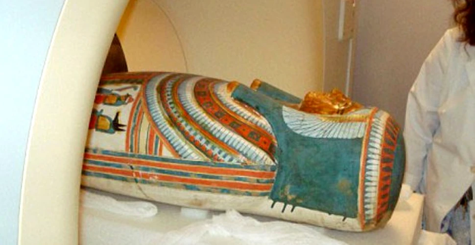 Imagini extraordinare ale chipului unei preotese egiptene