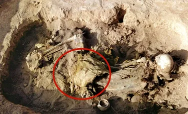 Cea mai veche șa din piele, găsită în mormântul unei femei din China