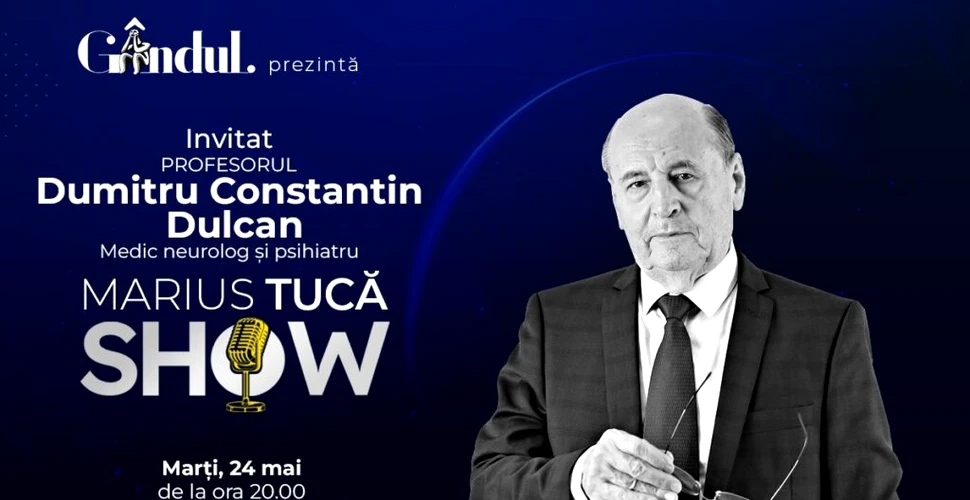 Marius Tucă Show începe marți, 24 mai, de la ora 20.00, live pe gandul.ro