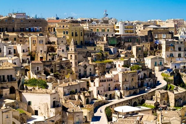 Sassi di Matera – cel mai vechi oraş în stâncă locuit continuu