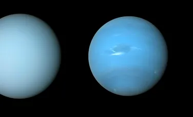Oamenii de știință au descoperit de ce Uranus și Neptun au nuanțe diferite de albastru