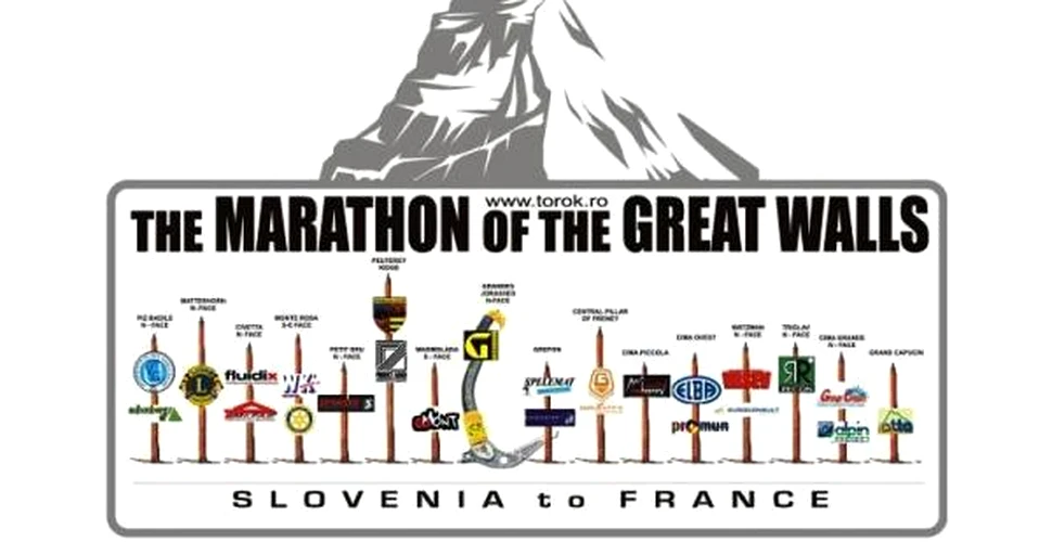 Maratonul marilor pereţi: pe urmele legendelor