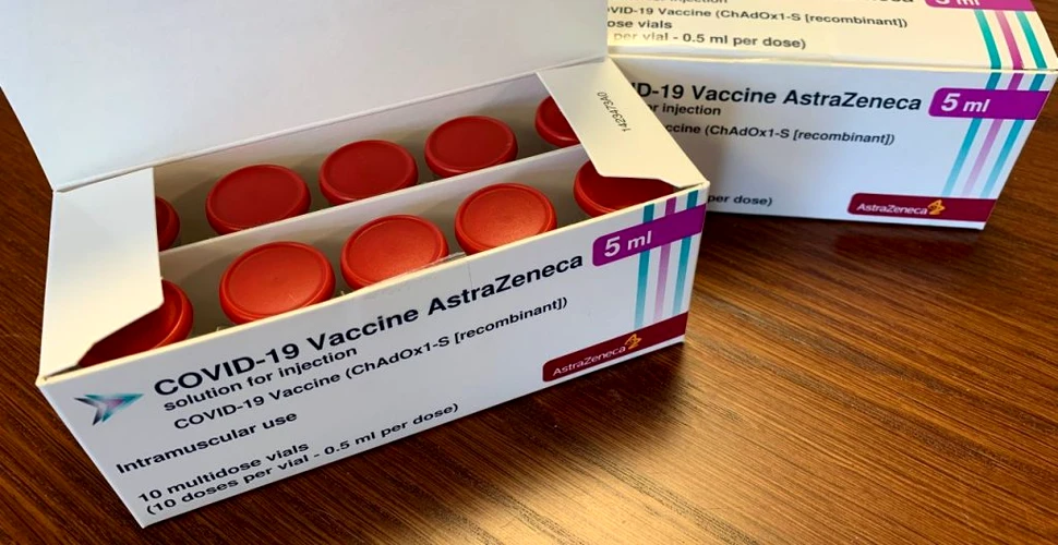 Agenţia Europeană pentru Medicamente: Vaccinul AstraZeneca are ca efect advers rar formarea de cheaguri de sânge