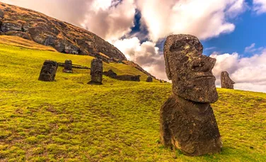 Statuile de pe Insula Paştelui au fertilizat solul din jurul lor. Descoperirea dezminte teoriile clasice