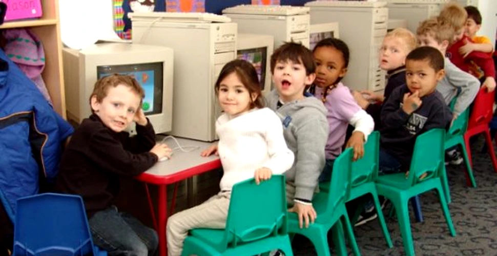 Elevii britanici vor avea „ore de internet”  inca din scoala primara
