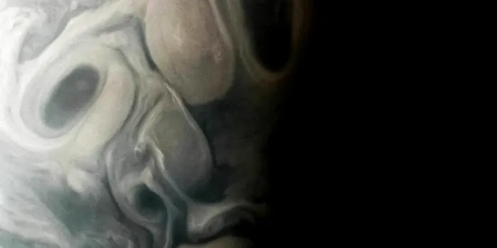 Misiunea Juno de la NASA a observat „o față stranie” pe Jupiter