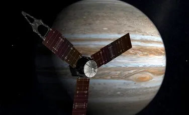 Prima imagine color cu planeta Jupiter, trimisă de către sonda spaţială Juno – FOTO+VIDEO