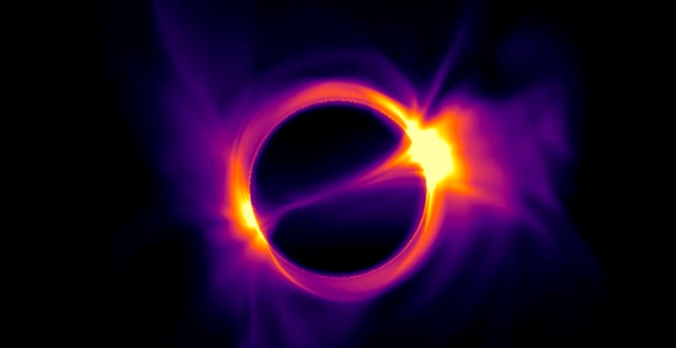 O pâlpâire din întuneric dezvăluie indicii despre Sagittarius A*, gaura neagră din centrul galaxiei
