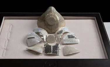 O companie israeliană lucrează la cea mai scumpă mască din lume. Cât va costa