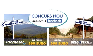 Concursul „Sofer Prin Romania” de pe Facebook si-a desemnat castigatorii