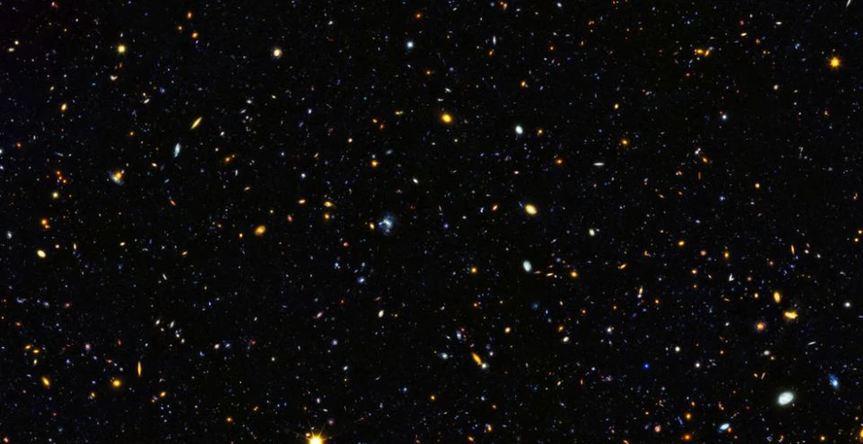 Telescopul spaţial Hubble a suprins o imagine ce conţine 15.000 de galaxii FOTO