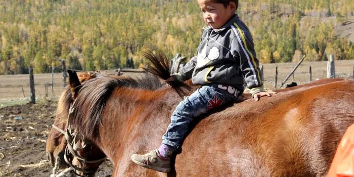 Cea mai veche dovadă a călăriei din China