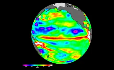 Precursorul lui El Nino, depistat din spațiu. „Dacă este unul mare, globul va avea o încălzire record”