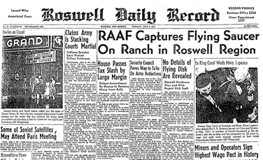 Jurnalul secret al unui ofițer din armata americană ar putea oferi noi indicii despre incidentul Roswell
