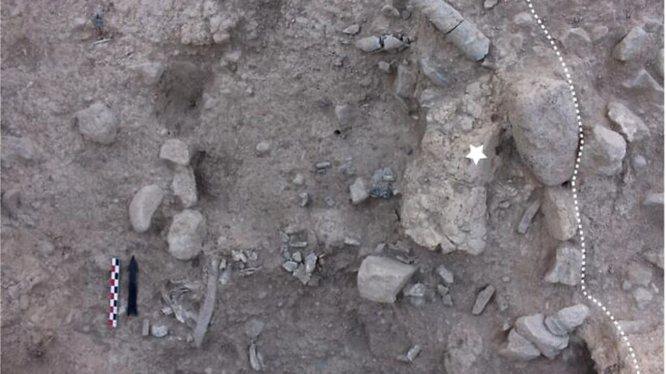 Una dintre cele mai vechi incinerări funerare a avut loc  în Orientul Apropiat