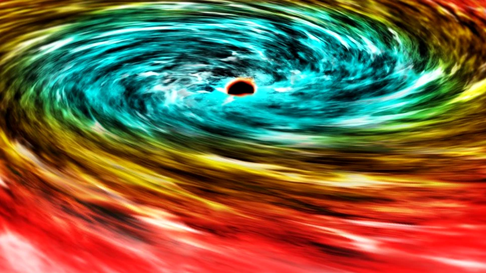 Astronomii au folosit ”ecolocaţia” pentru a studia discul de acreţie al unei găuri negre