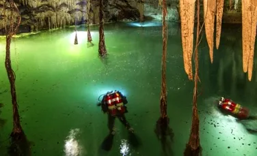 Scafandrii au găsit o ”mină de aur”: cea mai mare peşteră subacvatică. ”Este cel mai important sit arheologic  subacvatic din lume”