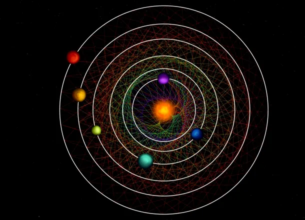 Cercetătorii caută semne ale unei civilizații extraterestre în sistemul solar perfect matematic