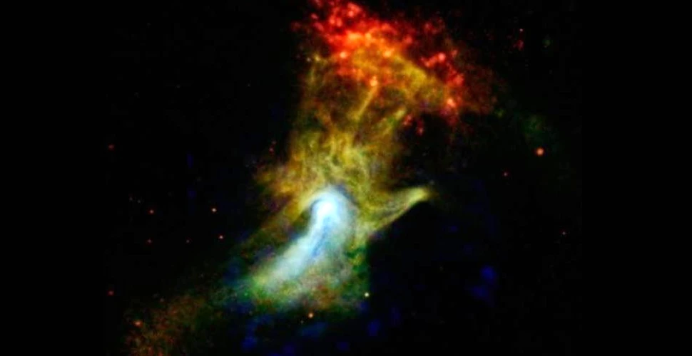 „Mâna lui Dumnezeu” – surprinsă într-o fotografie astronomică de excepţie