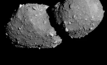 Sonda japoneză Hayabusa2 a surprins un asteroid cu două capete aflat la milioane de kilometri distanță