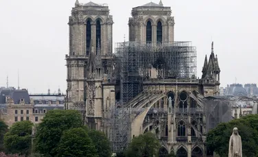 Catedrala Notre-Dame din Paris nu avea asigurare. Suma uriaşă la care se ridică restaurarea ei