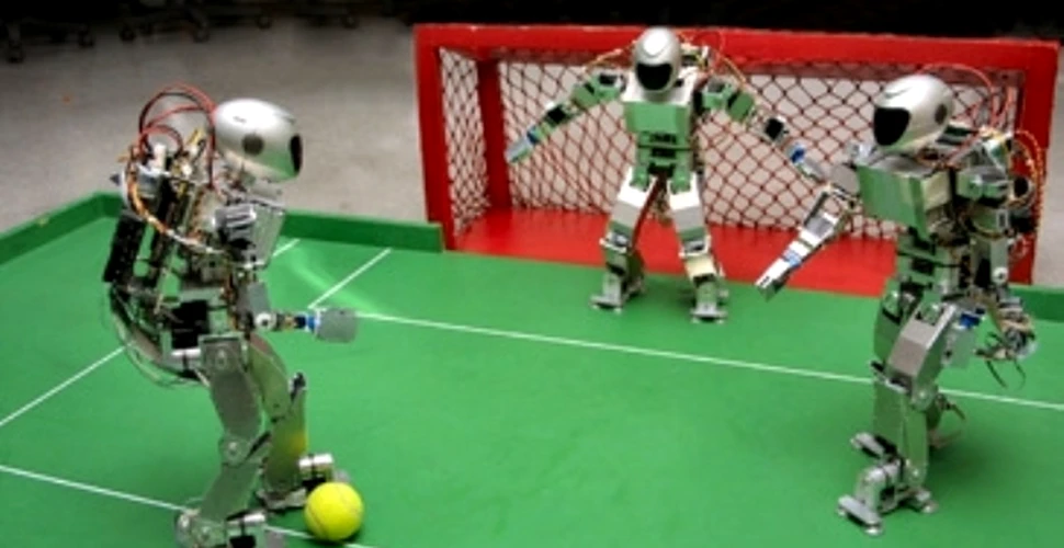 China organizeaza Olimpiada Robotilor Umanoizi