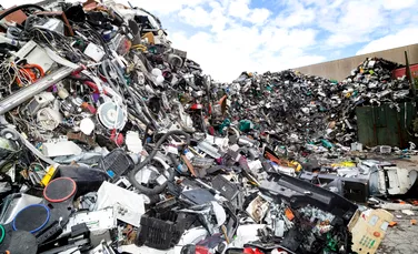 ONU avertizează că lumea pierde lupta cu deșeurile electronice