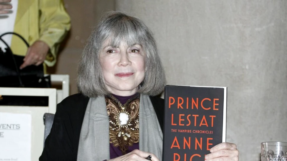 Anne Rice, „Regina” romanelor cu vampiri