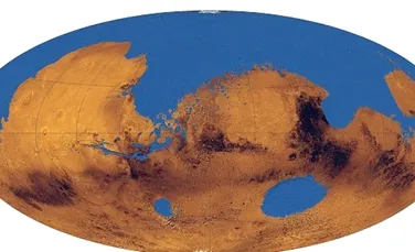 Cum arata planeta Marte in urma cu 3,5 miliarde de ani (FOTO)