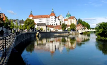 Călător pe Dunăre cu Opel, ziua 7. Dunărea Germaniei şi castelele sale de poveste