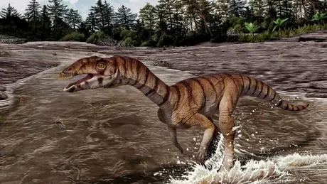 O specie bipedă și fără dinți este o rudă din Triasic a crocodilului