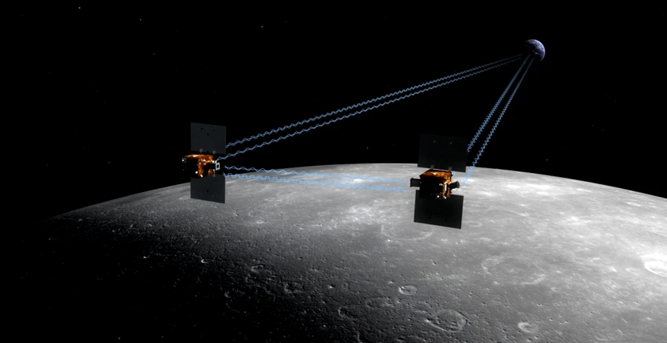 Coliziune spaţială: NASA va «izbi» de Lună două sonde spaţiale în cursul săptămânii viitoare