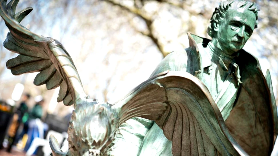Edgar Allan Poe, inventatorul povestirilor americane de groază. Creatorul detectivului care a inspirat mai târziu apariția lui Sherlock Holmes