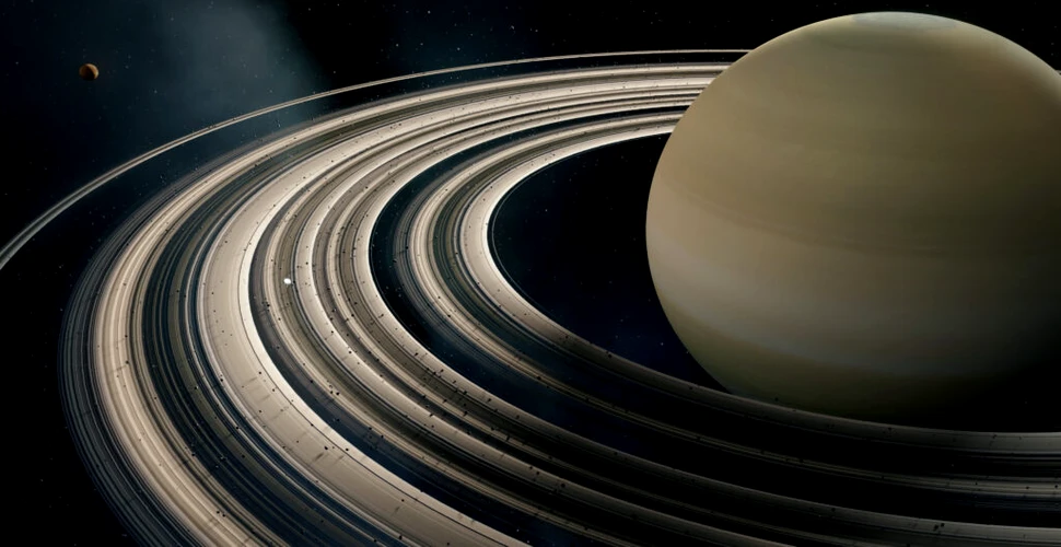 Ce secret ascund inelele lui Saturn?