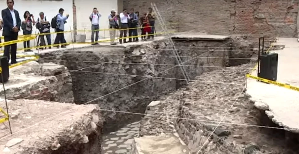 Descoperirea unui templu aztec, vechi de 500 de ani, oferă detalii şocante. În urma unui joc, persoanele care pierdeau erau decapitate