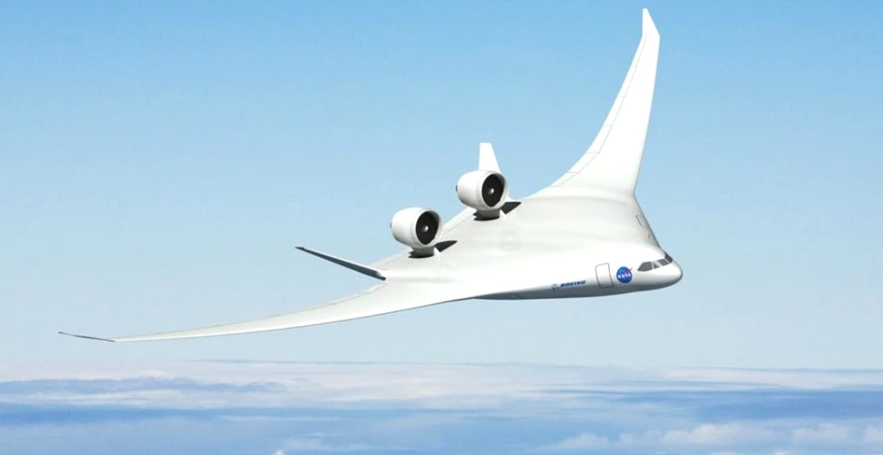 NASA ar putea începe construirea avioanelor civile ale viitorului – FOTO