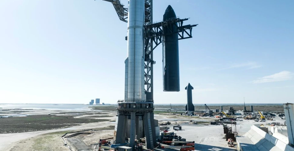 SpaceX ar putea lansa racheta Starship pe orbită în luna martie