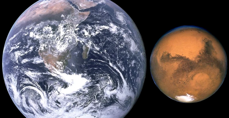 VIDEO Marte şi Pământul se află la cea mai mică distanţă din ultimii 15 ani