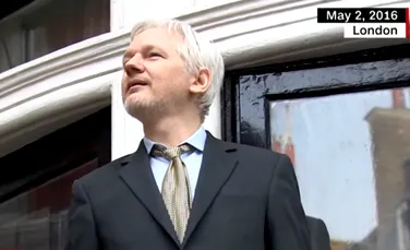 Julian Assange a fost arestat. ”Nimeni nu este mai presus de lege”