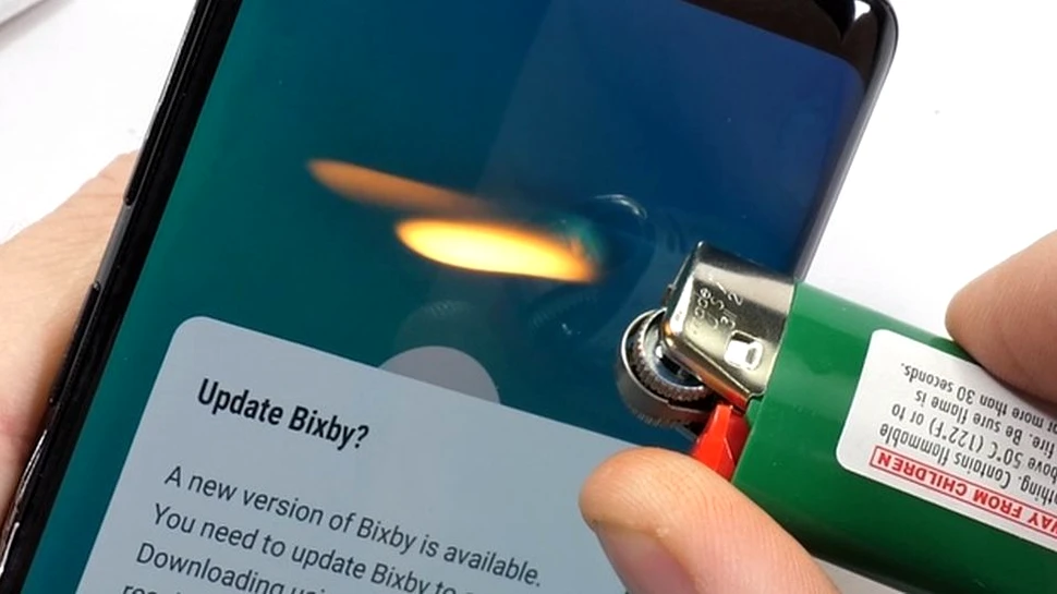 Cât de rezistent este Samsung Galaxy S9