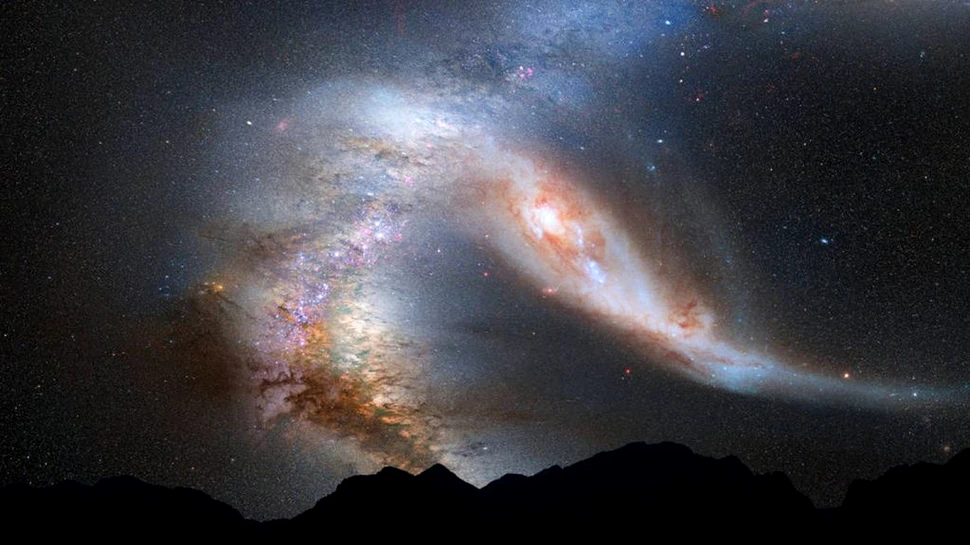 Hubble a cartografiat haloul galaxiei Andromeda, cel mai mare vecin al Căii Lactee