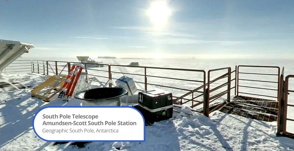 De azi, Polul Sud poate fi explorat în 360 de grade din faţa computerului, graţie Google StreetView (VIDEO)