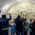 Monument în onoarea lui Stalin, reinstalat la metroul din Moscova