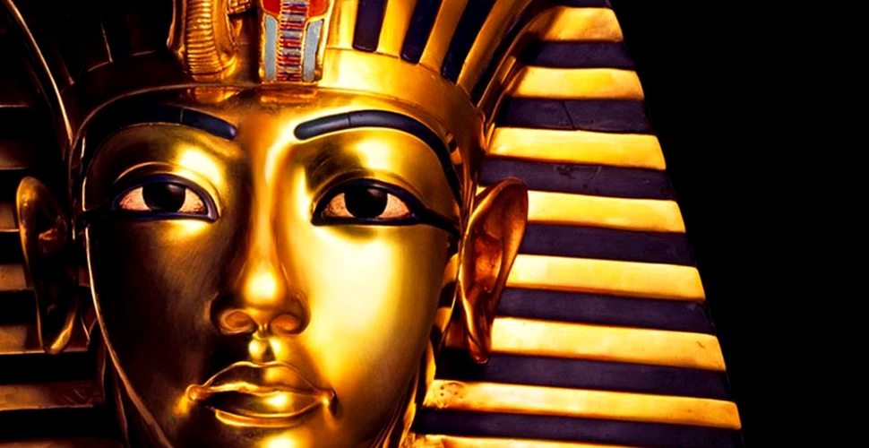 Tezaurul lui Tutankhamon: peste 110 kg de aur masiv au fost descoperite lângă faraon