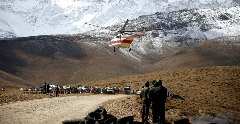 Cadavrele a cinci alpiniști au fost recuperate de pe un vârf montan din Iran